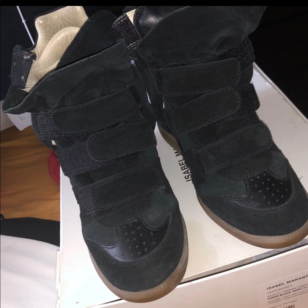 Isabel Murant Bekett Faded Black Skr 9B